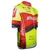 Cykeltrøje 2024 Bingoal Wallonie-Bruxelles Gul